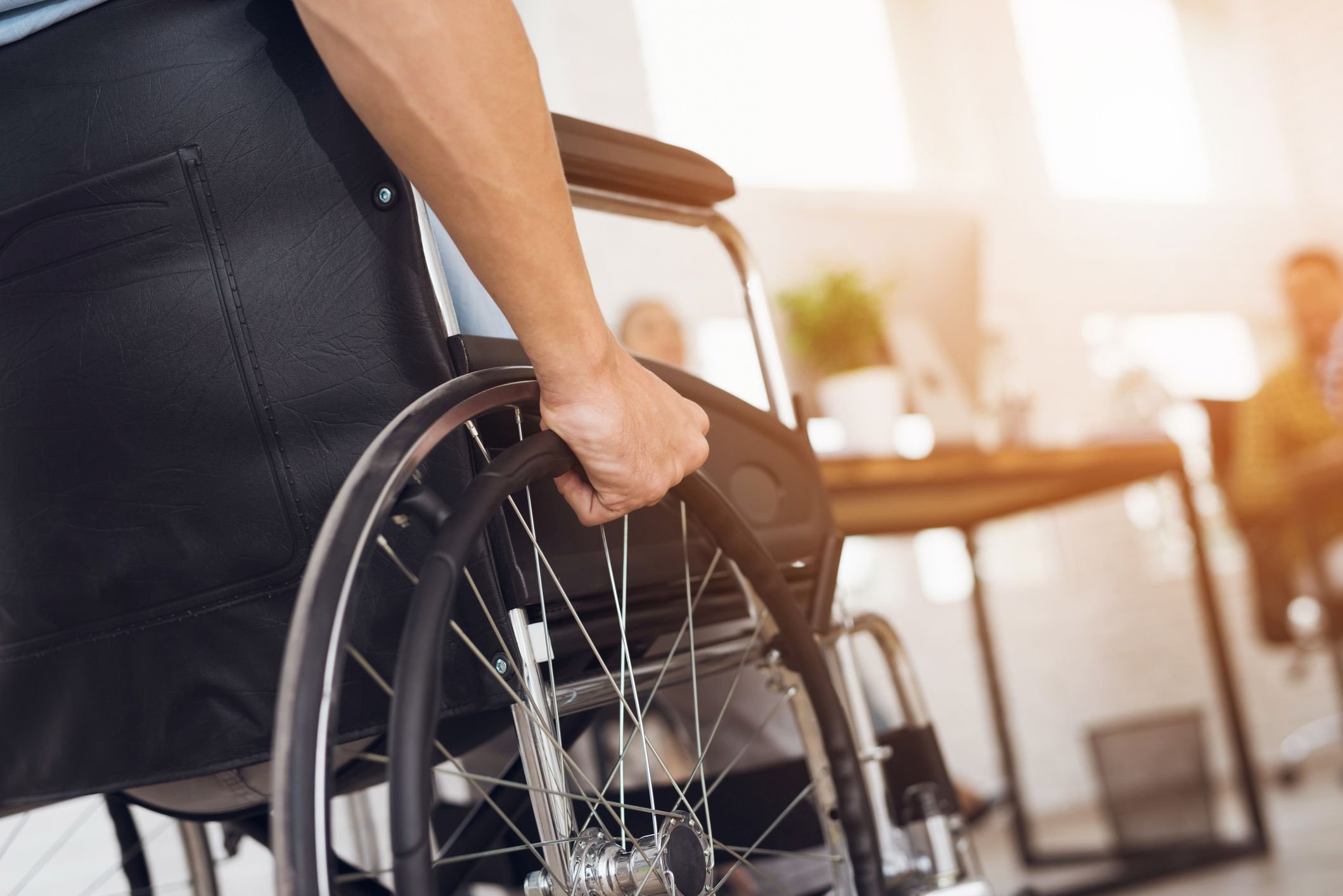 wheelchair customer